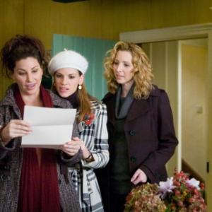 Still of Gina Gershon Lisa Kudrow and Hilary Swank in PS Myliu tave 2007