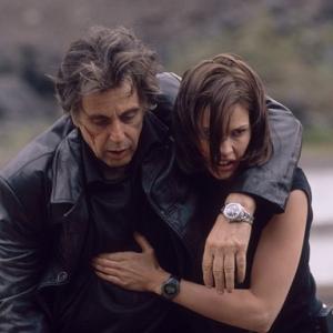 Still of Al Pacino and Hilary Swank in Nemiga 2002