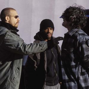 Still of Vin Diesel, Larenz Tate and Timothy Olyphant in A Man Apart (2003)
