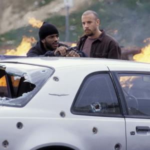 Still of Vin Diesel and Larenz Tate in A Man Apart (2003)