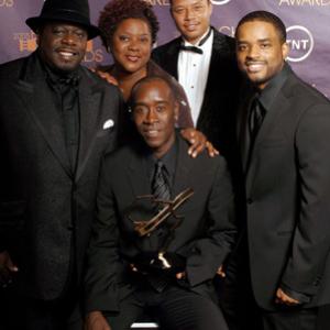 Don Cheadle Terrence Howard Larenz Tate Cedric the Entertainer and Loretta Devine