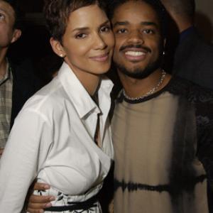 Halle Berry and Larenz Tate