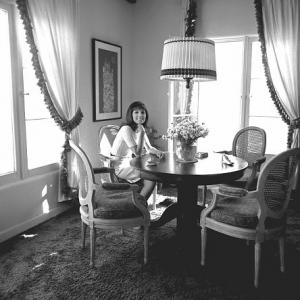 Marlo Thomas at home, 1969