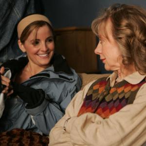 Still of Alexis Thorpe and Ellen Crawford in The Man from Earth (2007)