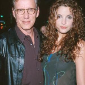 James Woods and Alexis Thorpe