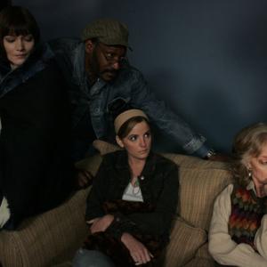 Still of Alexis Thorpe, Annika Peterson, Ellen Crawford and Tony Todd in The Man from Earth (2007)
