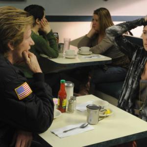 Still of Denis Leary and Maura Tierney in Rescue Me 2004