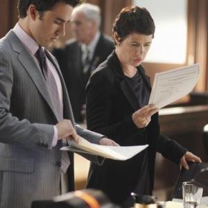 Still of Maura Tierney and Sean Wing in The Whole Truth 2010