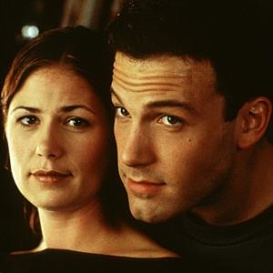Still of Ben Affleck and Maura Tierney in Forces of Nature (1999)