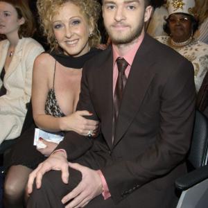 Justin Timberlake and his mom Lynn