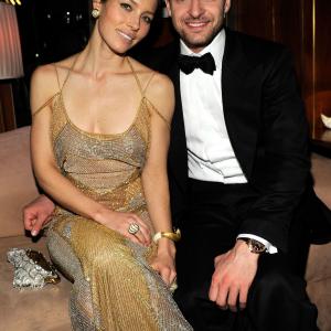 Jessica Biel and Justin Timberlake