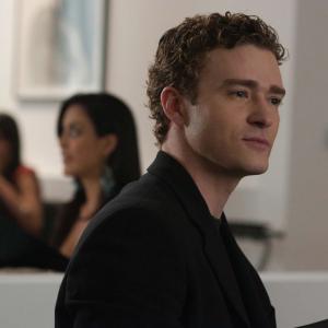 Still of Justin Timberlake in The Social Network 2010
