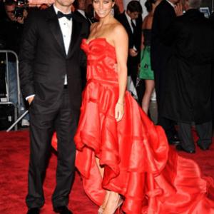 Jessica Biel and Justin Timberlake