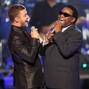 Justin Timberlake and Al Green