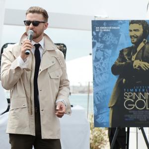 Justin Timberlake at event of Spinning Gold