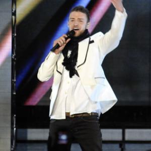Justin Timberlake at event of Madonna Live from Roseland Ballroom 2008