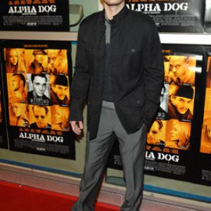 Justin Timberlake at event of Alfa gauja 2006