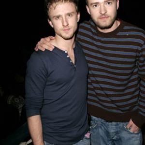 Ben Foster and Justin Timberlake at event of Alfa gauja (2006)