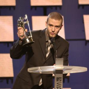 Justin Timberlake at event of MTV Video Music Awards 2003 (2003)