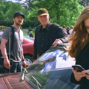 Still of Clint Eastwood Justin Timberlake and Amy Adams in Trouble with the Curve 2012