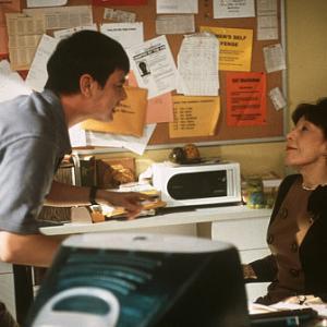 Still of Colin Hanks and Lily Tomlin in Orange County 2002