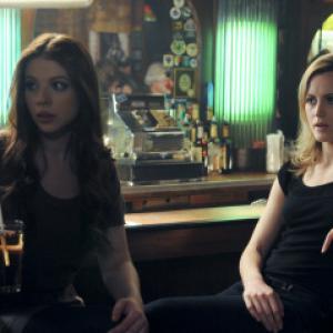Still of Michelle Trachtenberg and Taylor Schilling in Mercy 2009