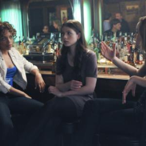 Still of Michelle Trachtenberg Jaime Lee Kirchner and Taylor Schilling in Mercy 2009