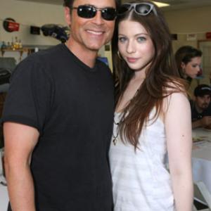 Rob Lowe and Michelle Trachtenberg