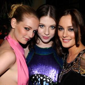 Michelle Trachtenberg, Leighton Meester and Lydia Hearst