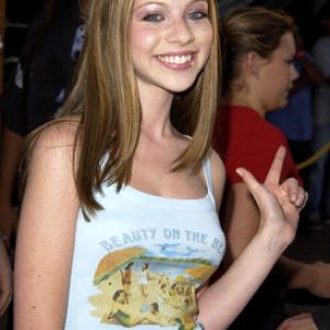 Michelle Trachtenberg at event of Blue Crush 2002