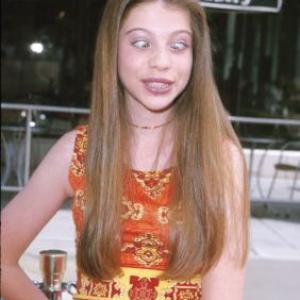 Michelle Trachtenberg at event of The Kid 2000