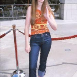 Michelle Trachtenberg at event of The Kid (2000)
