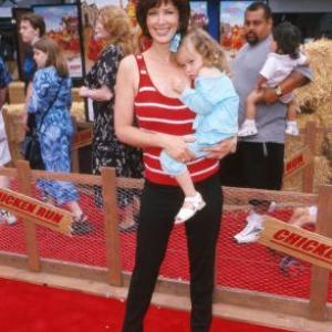 Janine Turner at event of Chicken Run (2000)
