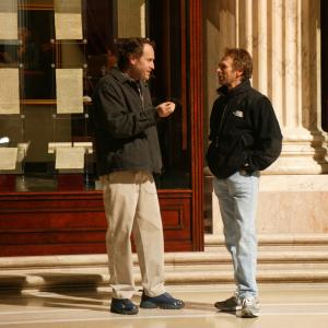 Still of Jerry Bruckheimer and Jon Turteltaub in National Treasure 2004