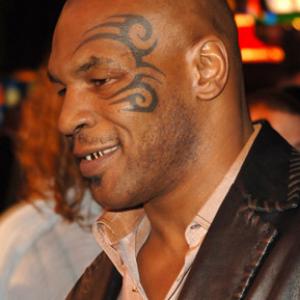Mike Tyson at event of Get Rich or Die Tryin 2005