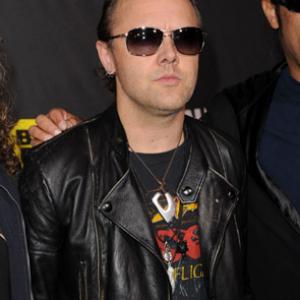 Lars Ulrich at event of Call of Duty Black Ops 2010