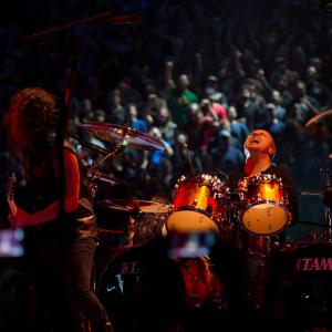 Kirk Hammett, Lars Ulrich, James Hetfield