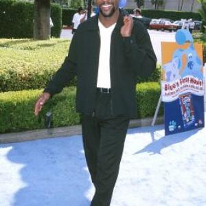Blair Underwood at event of Blues Big Musical Movie 2000