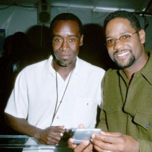 Don Cheadle and Blair Underwood