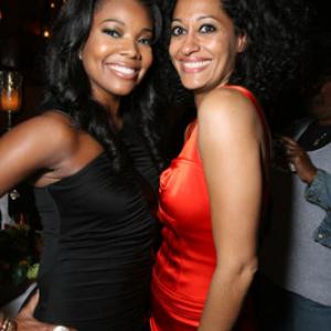 Gabrielle Union and Tracee Ellis Ross at event of Daddy's Little Girls (2007)