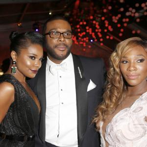 Gabrielle Union, Serena Williams and Tyler Perry