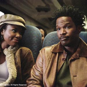 Still of Jamie Foxx and Gabrielle Union in Breakin All the Rules 2004