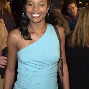 Gabrielle Union at event of Saving Silverman 2001