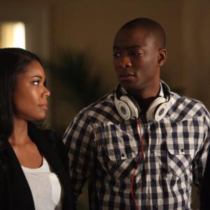 Still of Gabrielle Union and B.J. Britt in Being Mary Jane (2013)