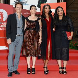 Gabrielle Union, Hiam Abbass, Roberto Zibetti and Ava DuVernay