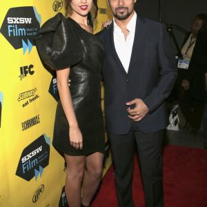 Wilmer Valderrama and Eiza González at event of From Dusk Till Dawn (2014)