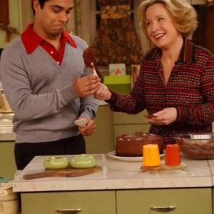 THAT 70s SHOW Feeling lonely because of Fezs Wilmer Valderrama L new love interest Kitty Debra Jo Rupp R tries to spend more quality time with him in THAT 70s SHOW episode Good Company airing Thursday Jan 12 800830 PM ETPT on FOX