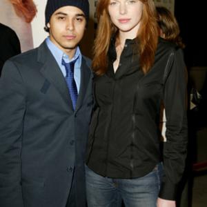 Wilmer Valderrama and Laura Prepon at event of Just Married 2003