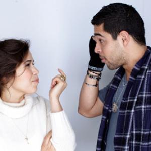 Wilmer Valderrama and America Ferrera