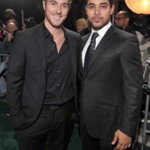 Wilmer Valderrama and Dave Annable